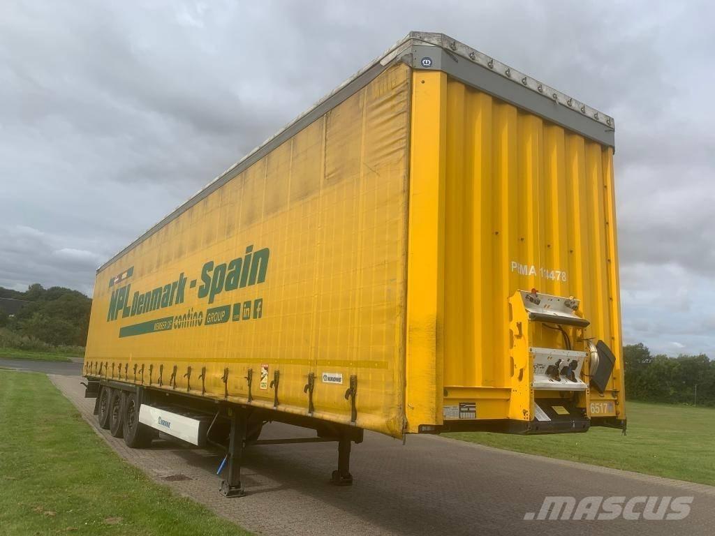 Krone SDP 27 Tentpoolhaagised