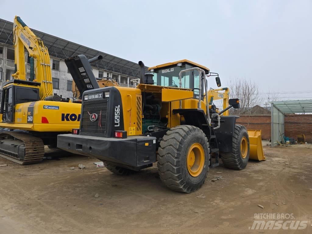 SDLG LG 956 L Rataslaadurid