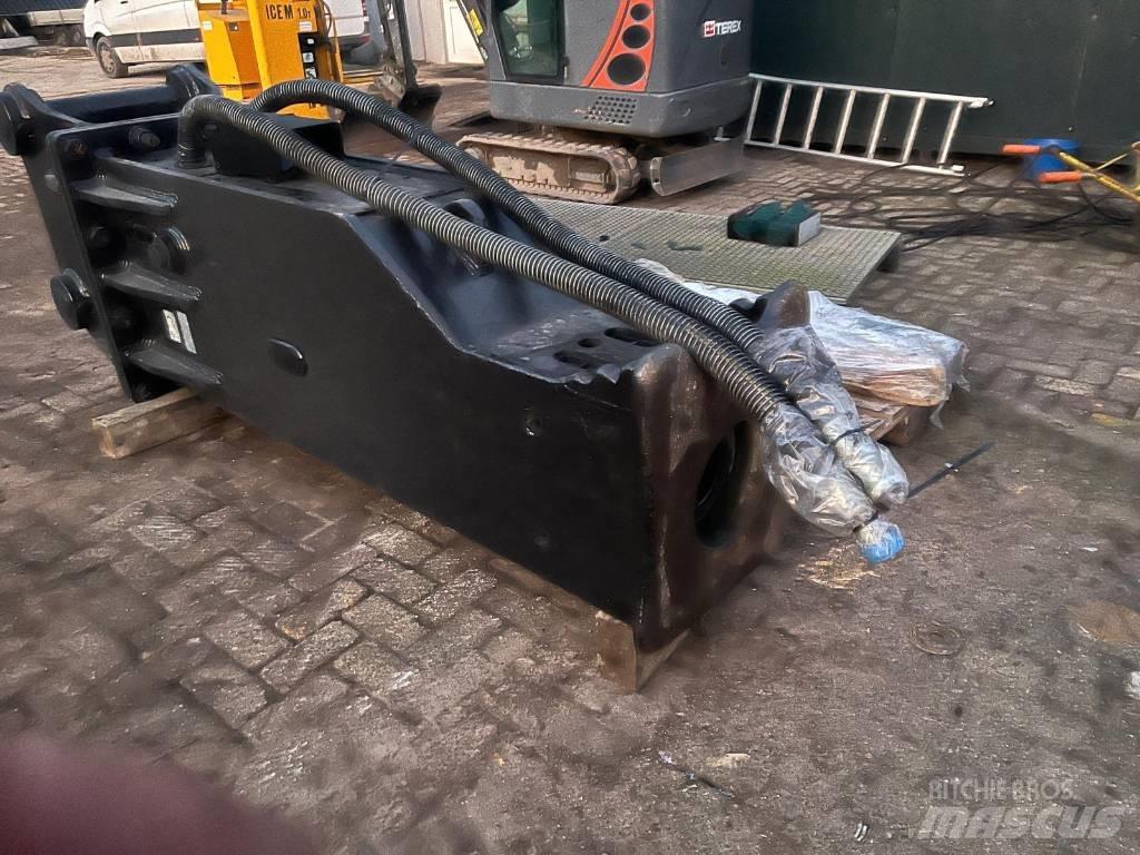 CAT H 140 GCS Hüdrohaamrid