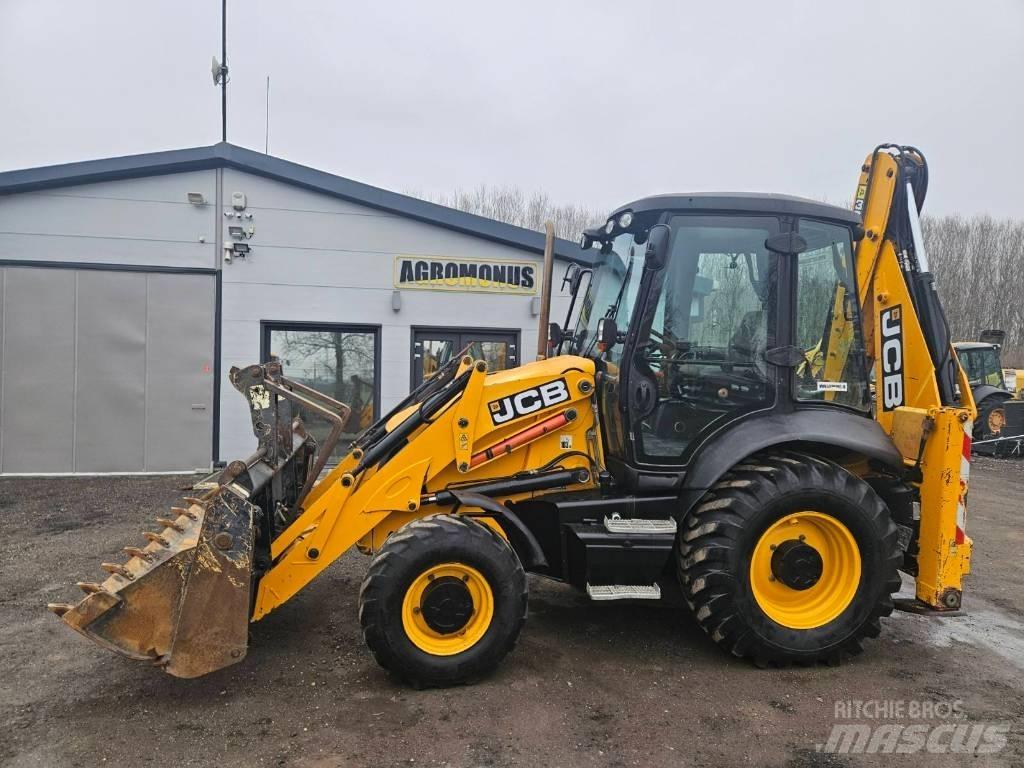 JCB 3 CX Ekskavaatorlaadurid