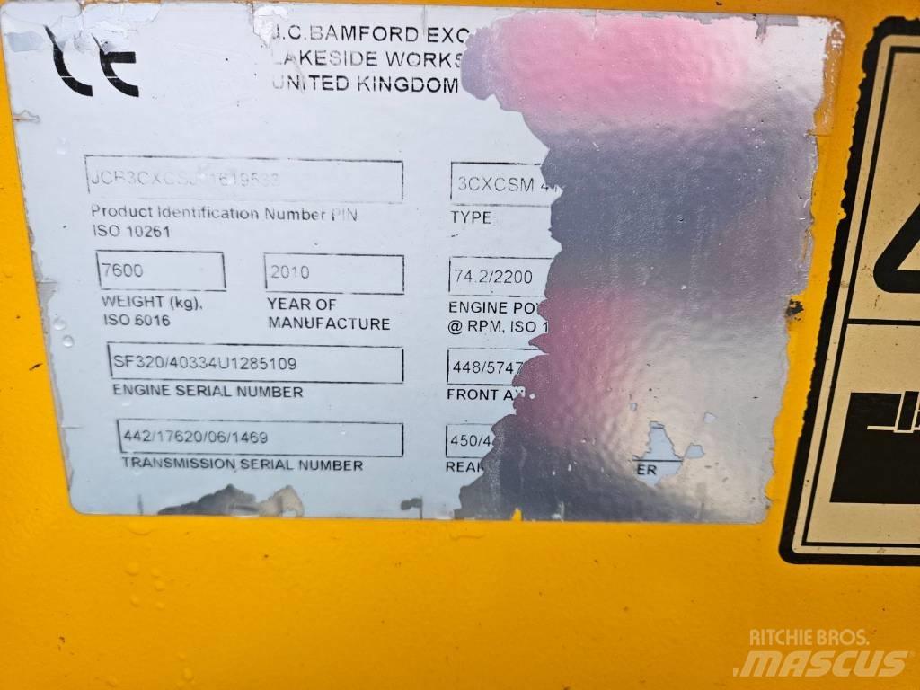 JCB 3 CX Ekskavaatorlaadurid