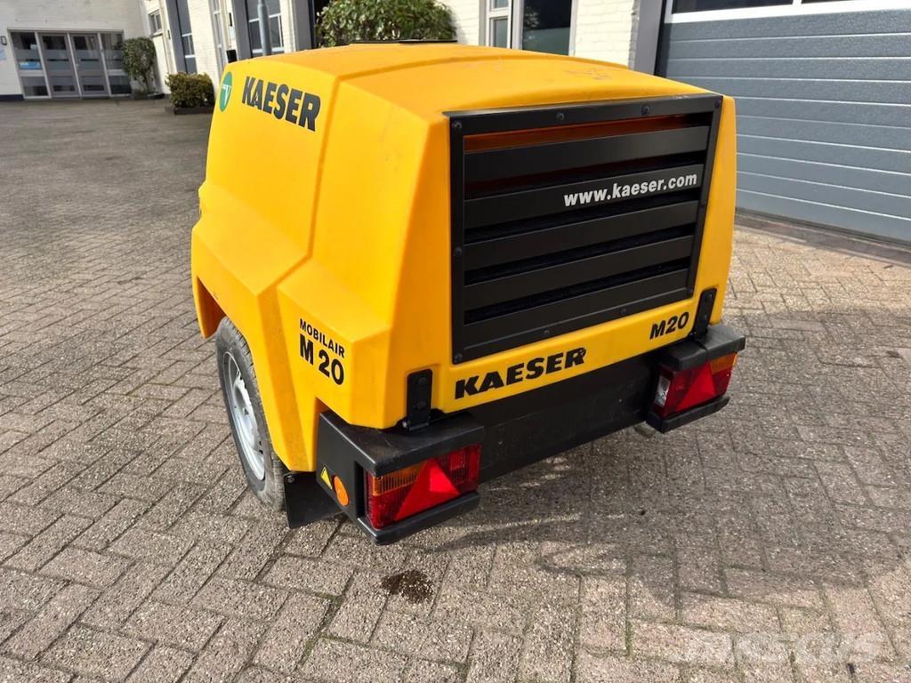 Kaeser M20PE M20PE Kompressorid