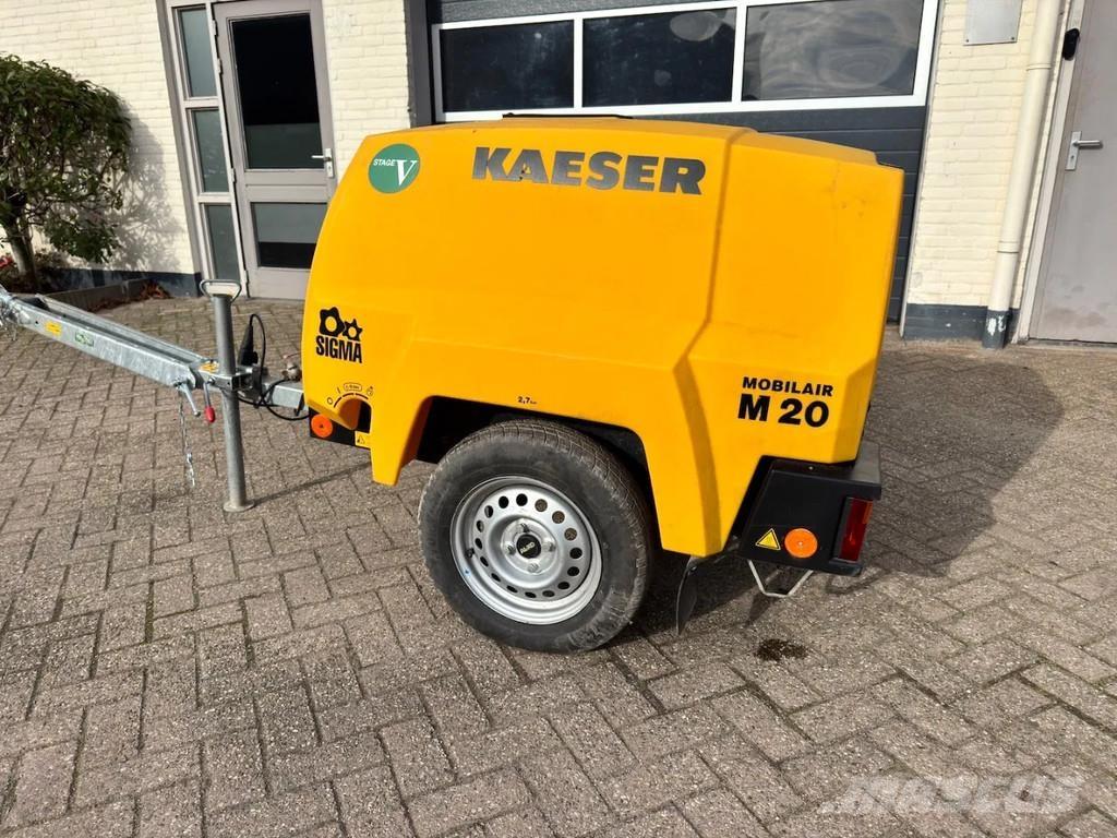 Kaeser M20PE M20PE Kompressorid