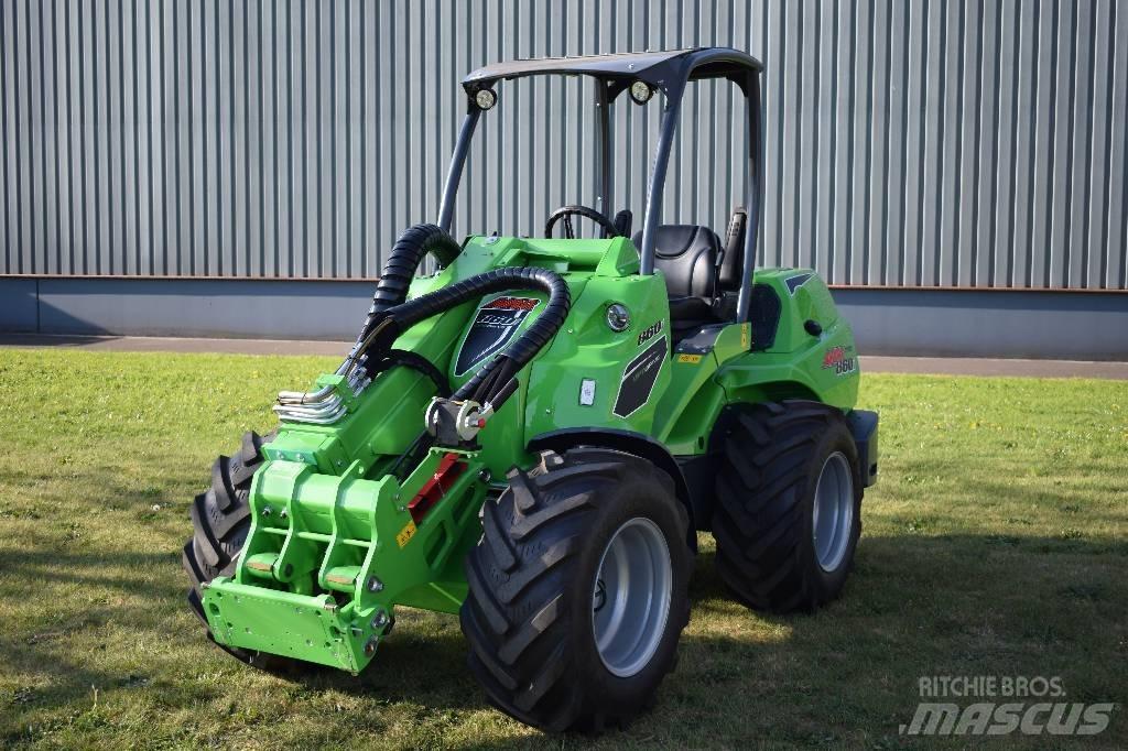 Avant 860 i TDL Väikelaadurid