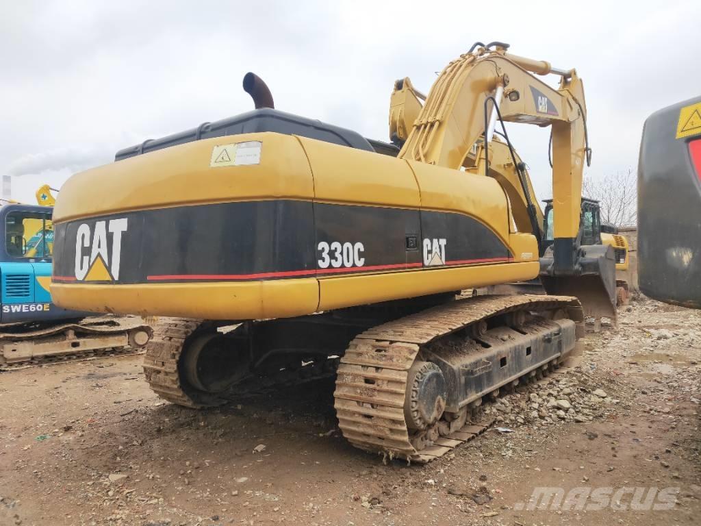 CAT 330C Roomikekskavaatorid