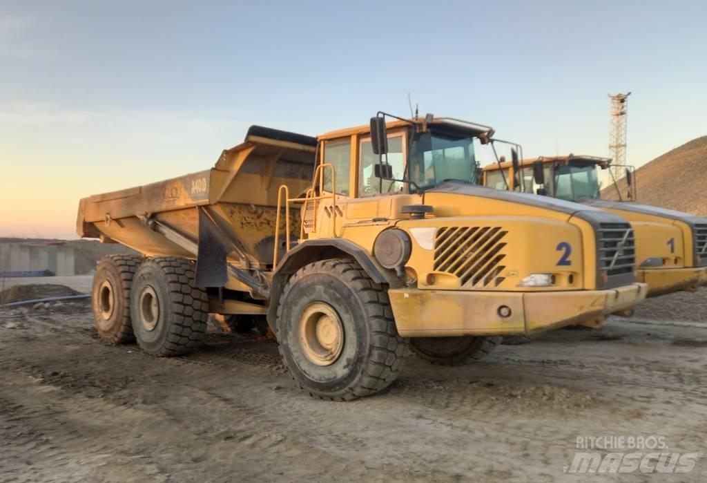 Volvo A 40 D Liigendraamiga pinnaseveokid
