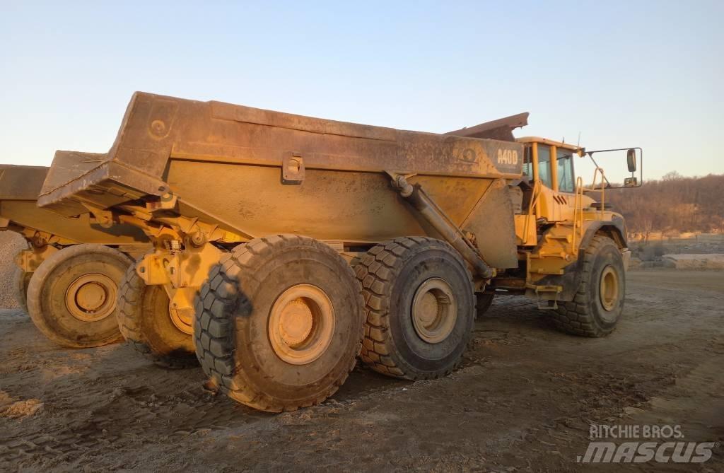 Volvo A 40 D Liigendraamiga pinnaseveokid
