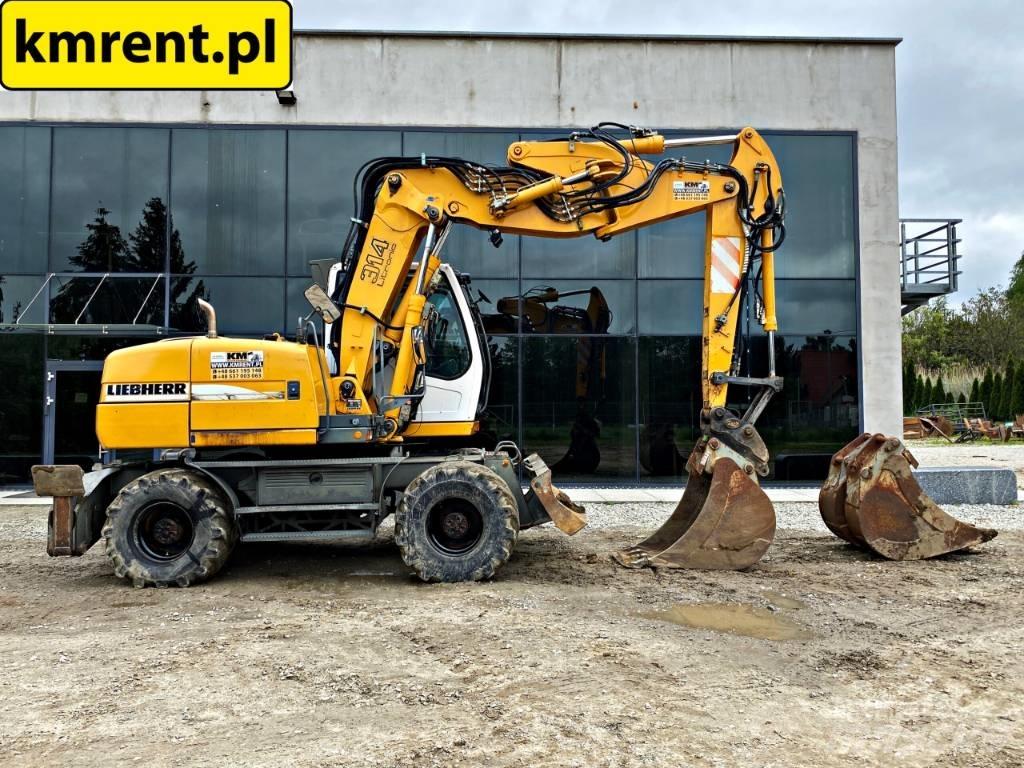 Liebherr 314 Ratasekskavaatorid