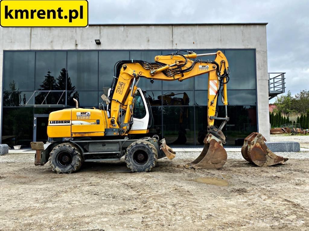 Liebherr 314 Ratasekskavaatorid