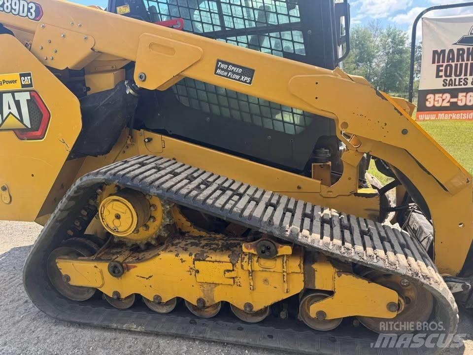 CAT 289 D3 Kompaktlaadurid