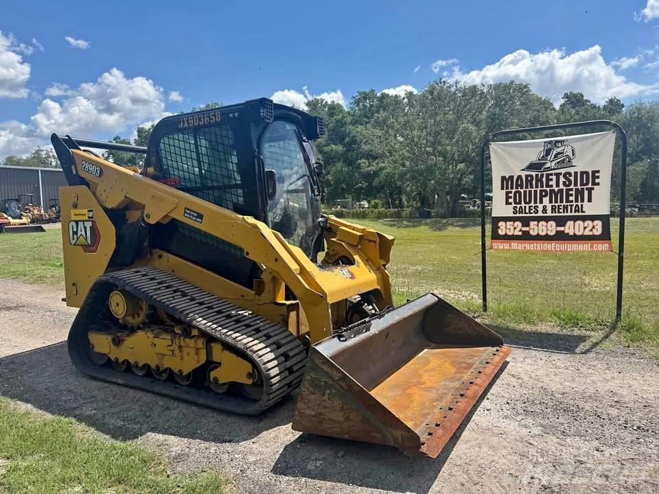 CAT 289 D3 Kompaktlaadurid