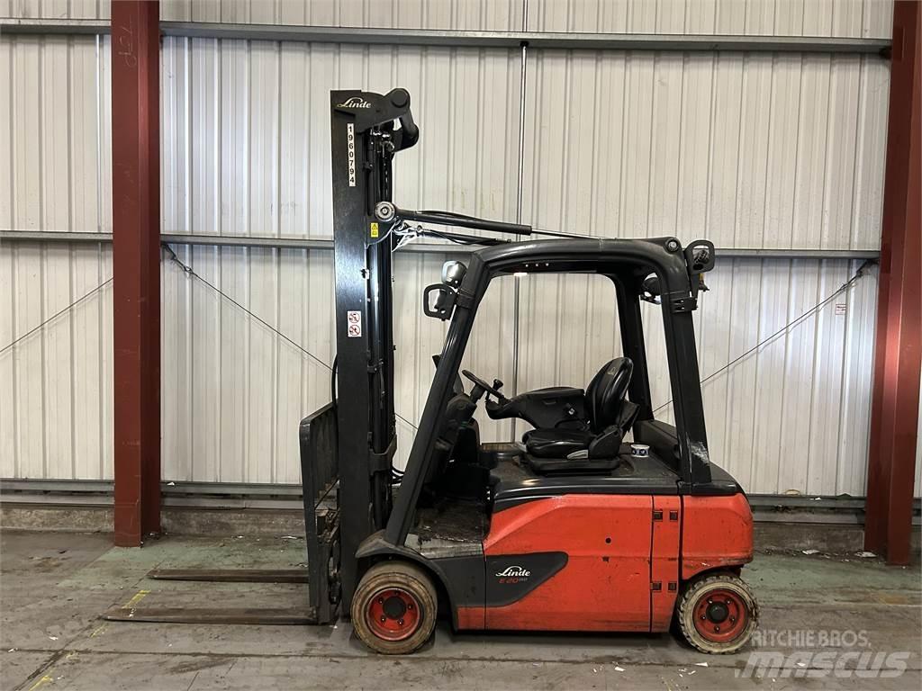 Linde E20PL-02 Elektritõstukid
