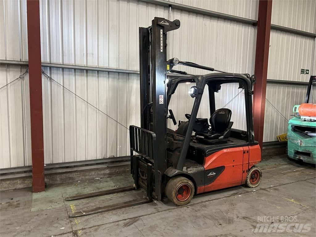 Linde E20PL-02 Elektritõstukid
