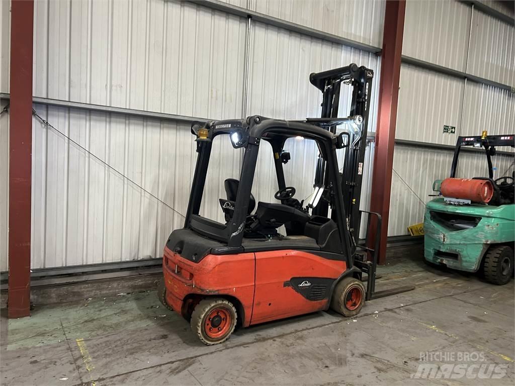 Linde E20PL-02 Elektritõstukid