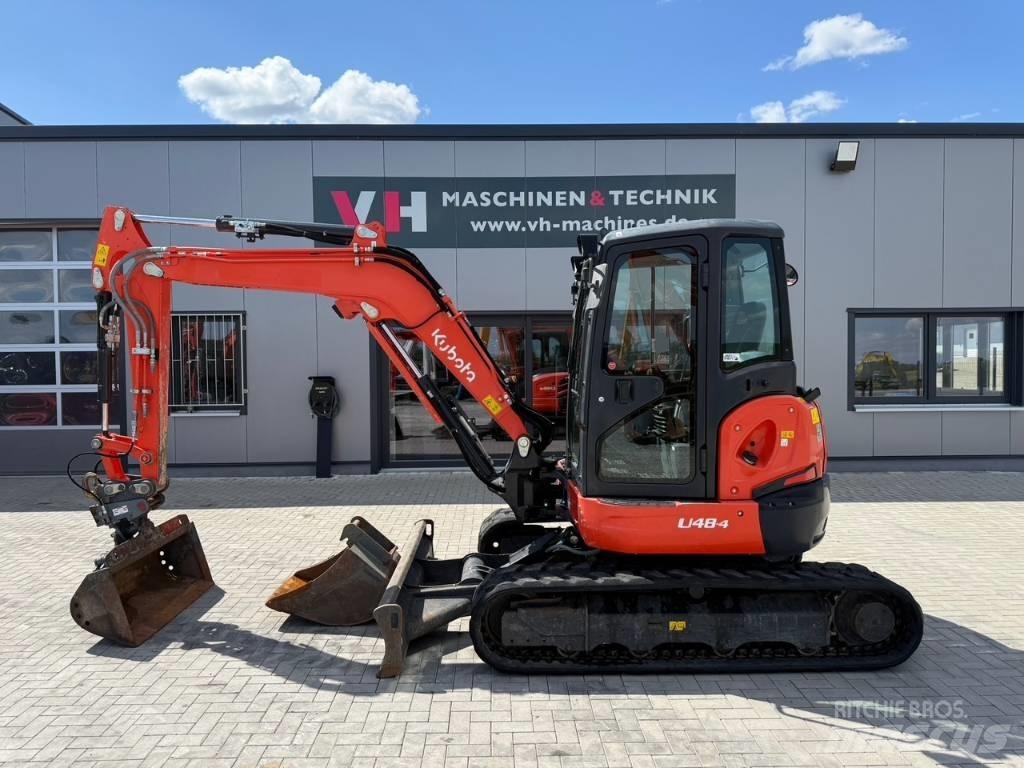 Kubota U 48-4 Miniekskavaatorid < 7 t
