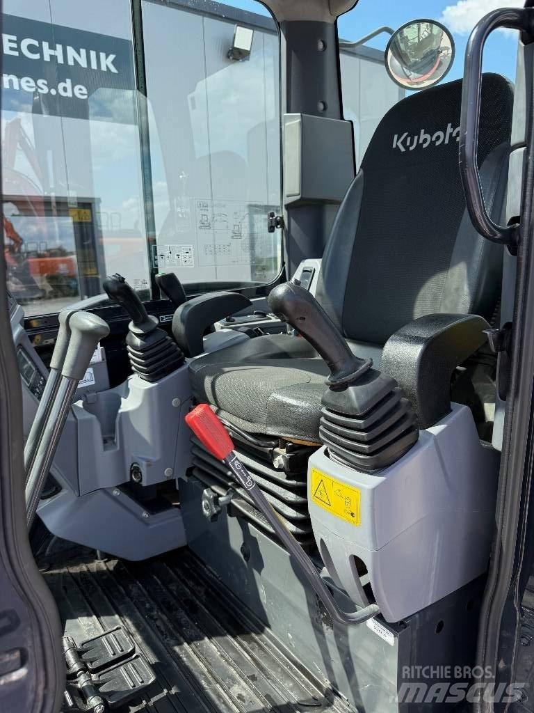 Kubota U 48-4 Miniekskavaatorid < 7 t