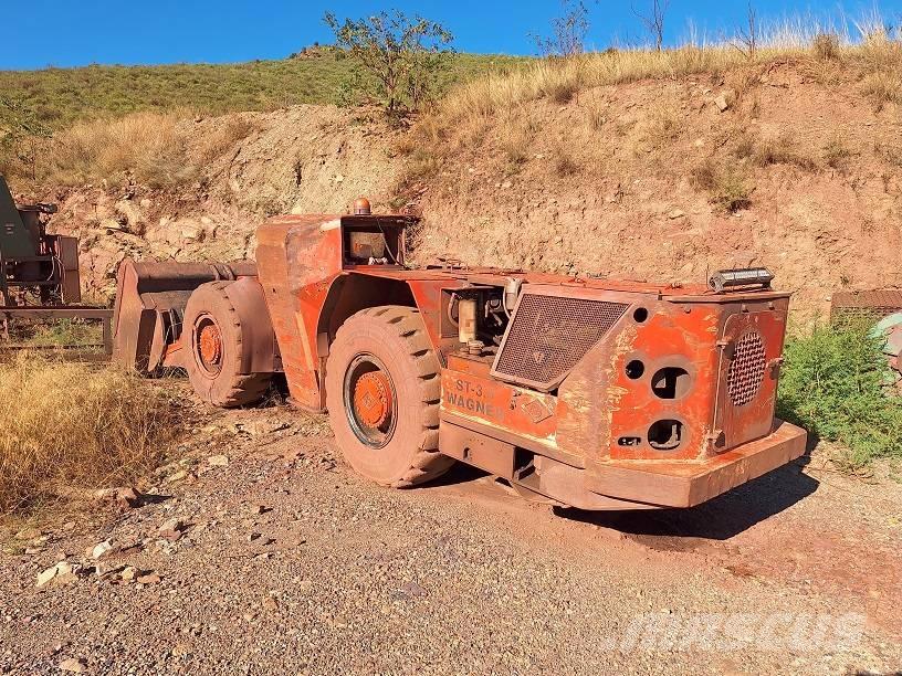 Wagner ST3.5 Maaalused laadurid