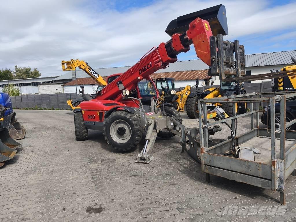 Dieci Runner 40.13 Teleskooplaadurid