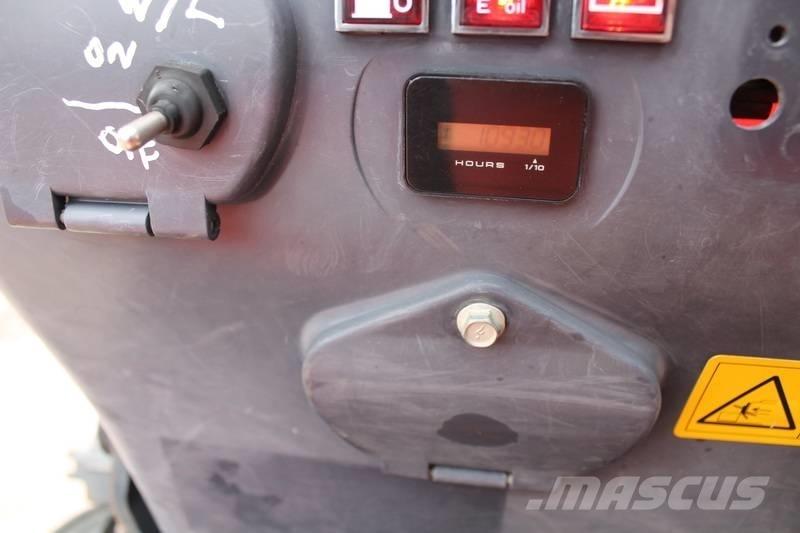 Kubota K 008-3 Miniekskavaatorid < 7 t