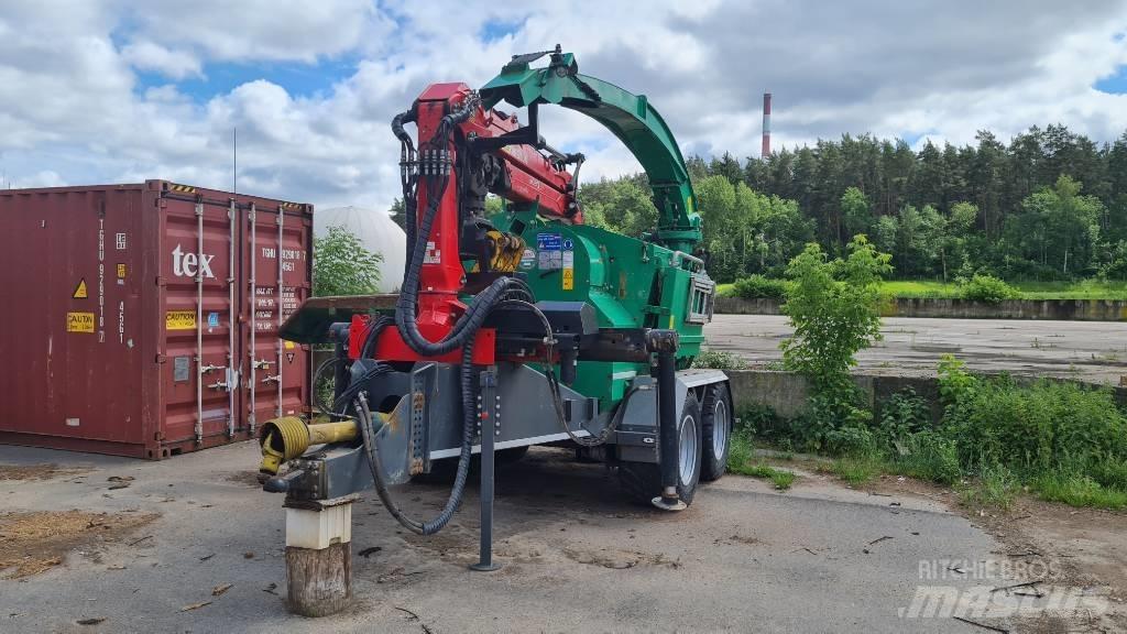 JENZ HEM 542 Z Puiduhakkurid