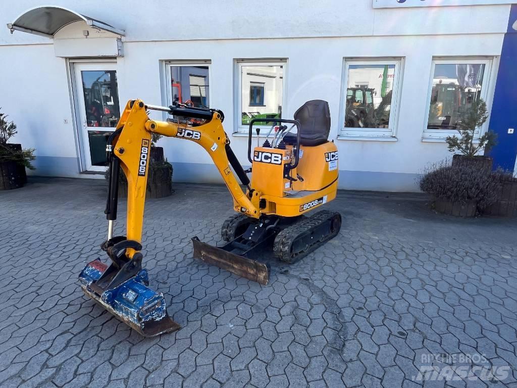 JCB 8008 Miniekskavaatorid < 7 t