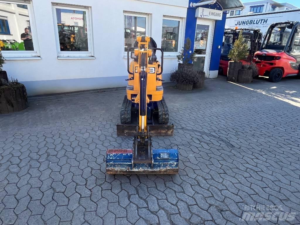 JCB 8008 Miniekskavaatorid < 7 t