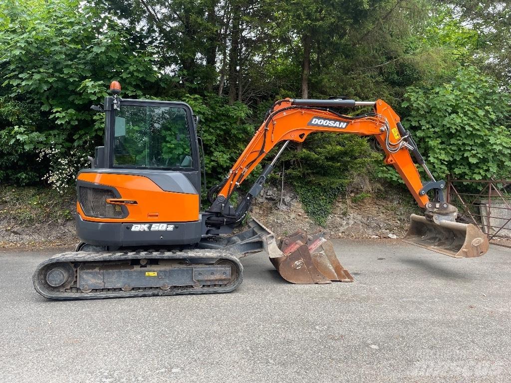 Doosan DX 50 Z Miniekskavaatorid < 7 t