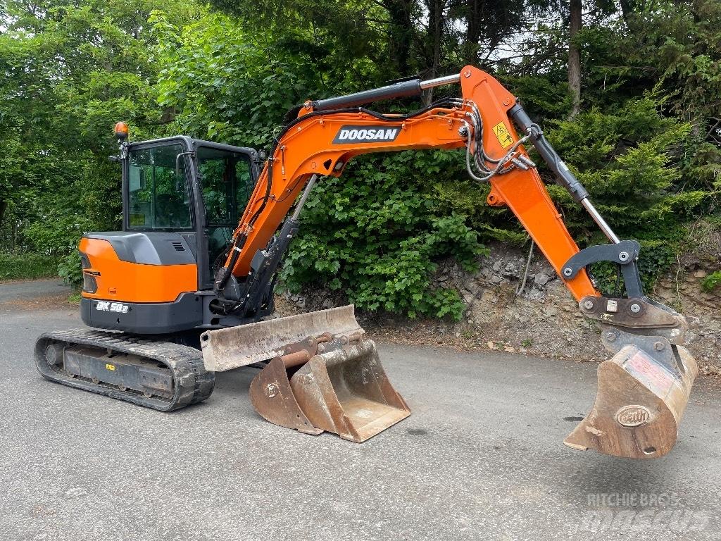 Doosan DX 50 Z Miniekskavaatorid < 7 t
