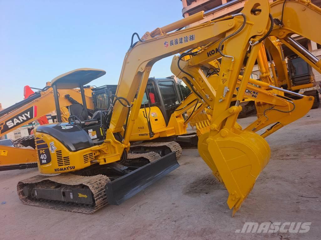 Komatsu PC 40 MR Miniekskavaatorid < 7 t