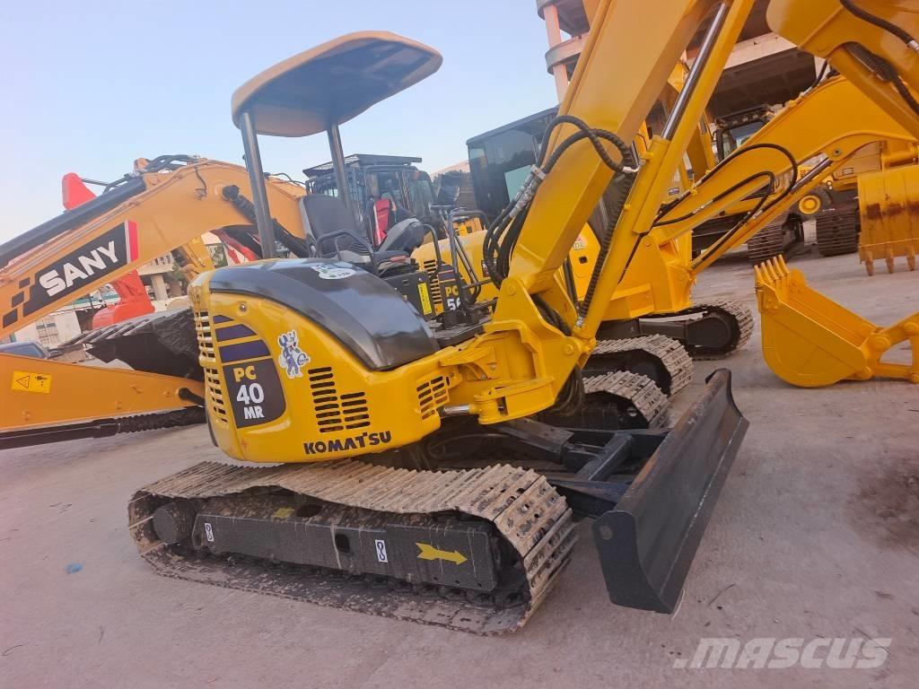 Komatsu PC 40 MR Miniekskavaatorid < 7 t