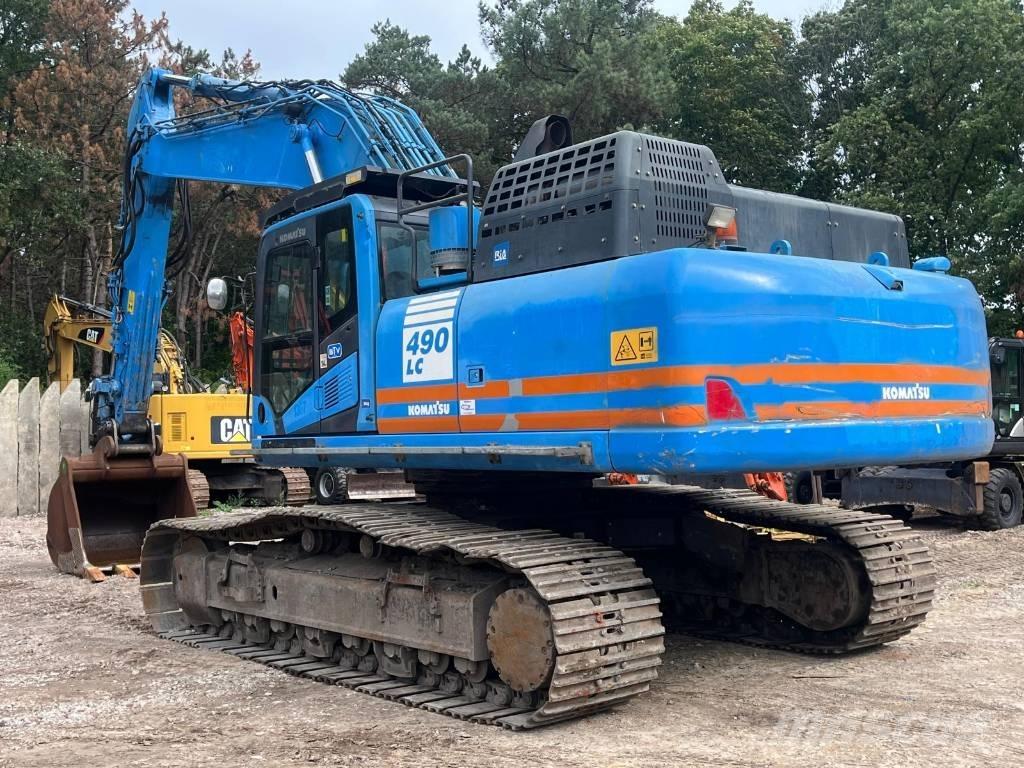 Komatsu PC 490 LC-11 Roomikekskavaatorid