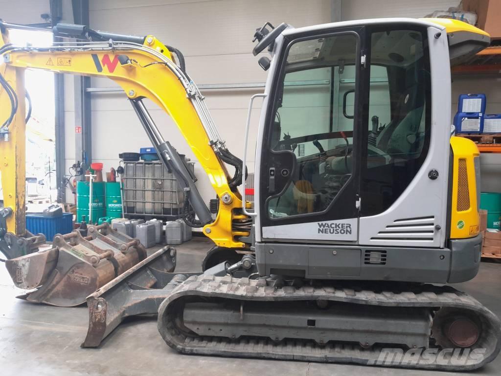 Wacker Neuson ET 65 Roomikekskavaatorid