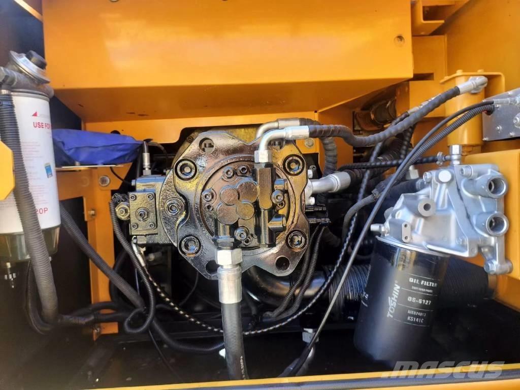 Sany SY215C Roomikekskavaatorid