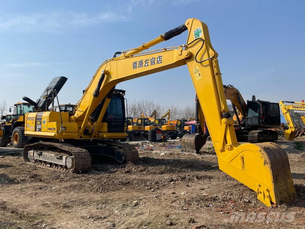 Komatsu PC 210 Roomikekskavaatorid