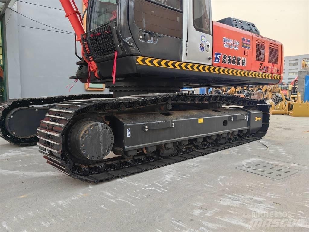 Hitachi ZX 350 H Roomikekskavaatorid