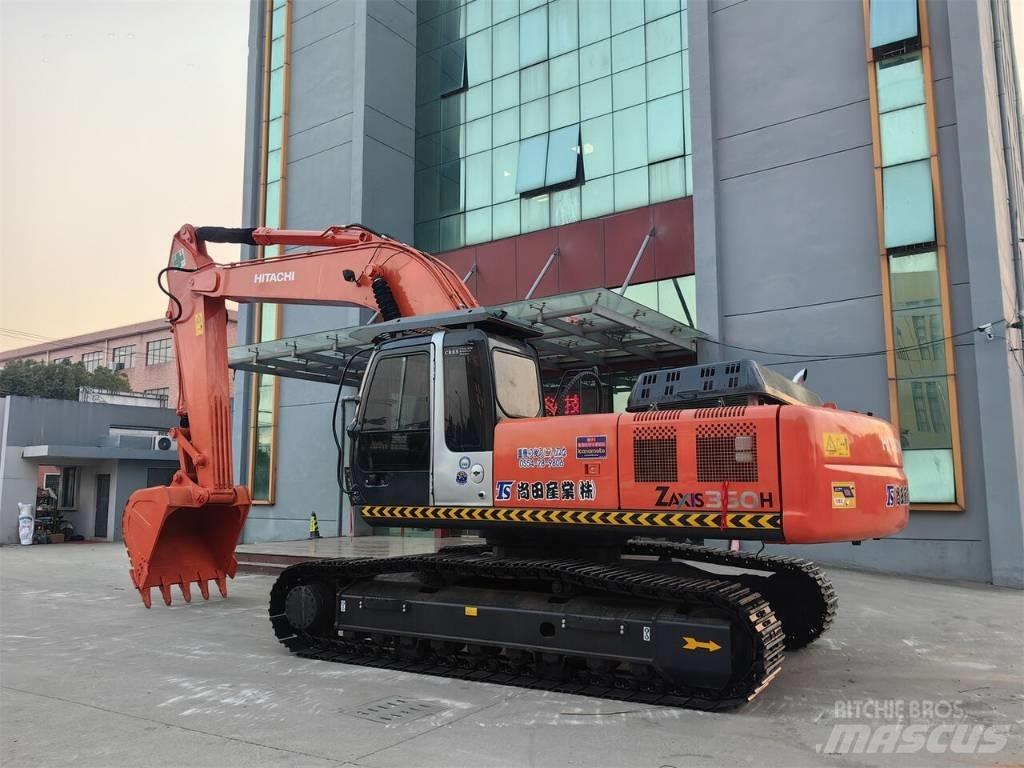 Hitachi ZX 350 H Roomikekskavaatorid