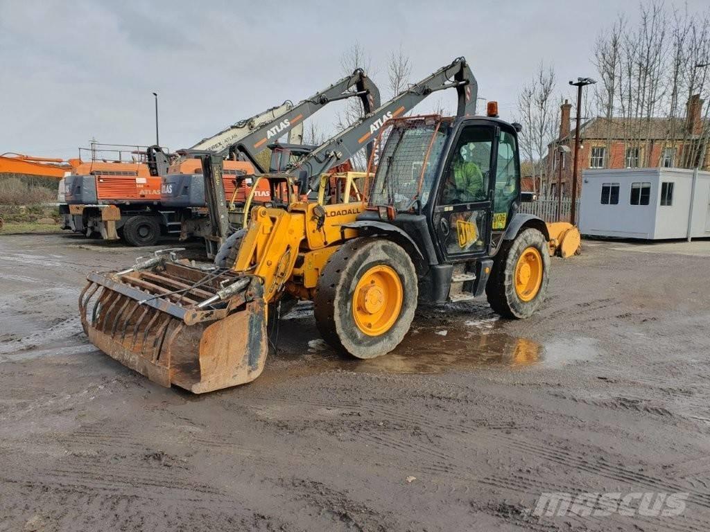 JCB 536-60 Agri Teleskooplaadurid