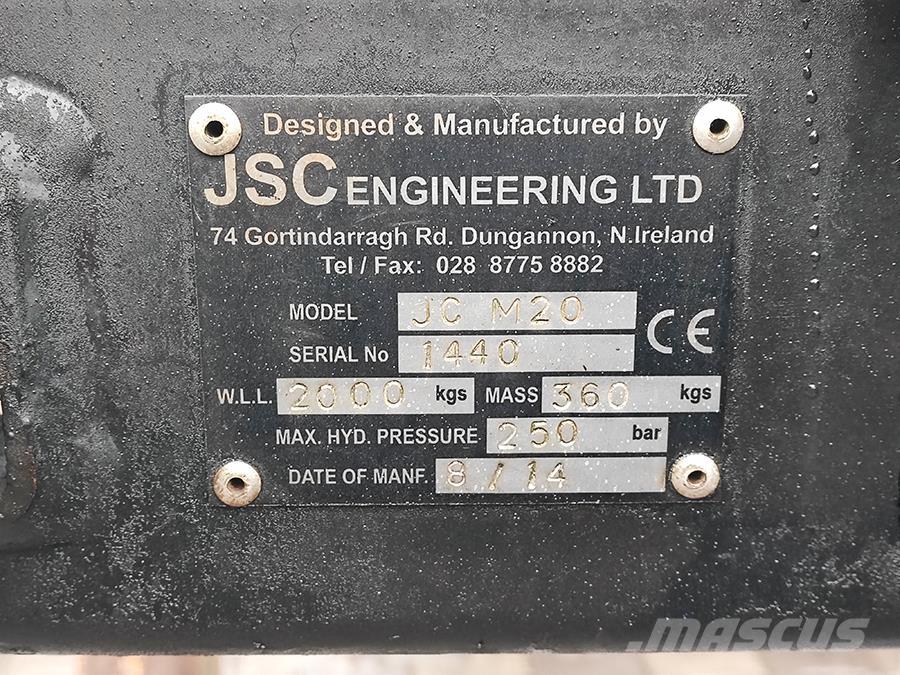 Toyota JSC JC M20 Muud lisaseadmed ja tarvikud