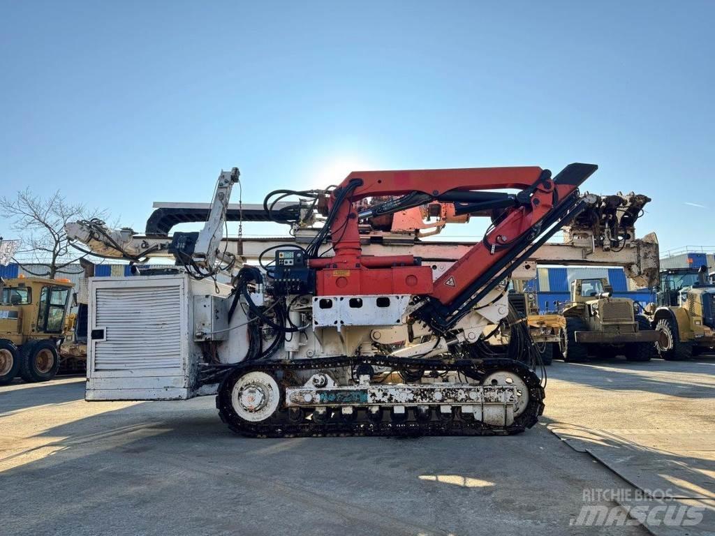 Klemm KR 805-1 NVT Vertikaalsed puurmasinad