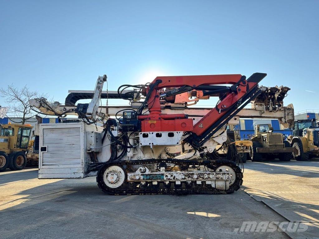 Klemm KR 805-1 NVT Vertikaalsed puurmasinad