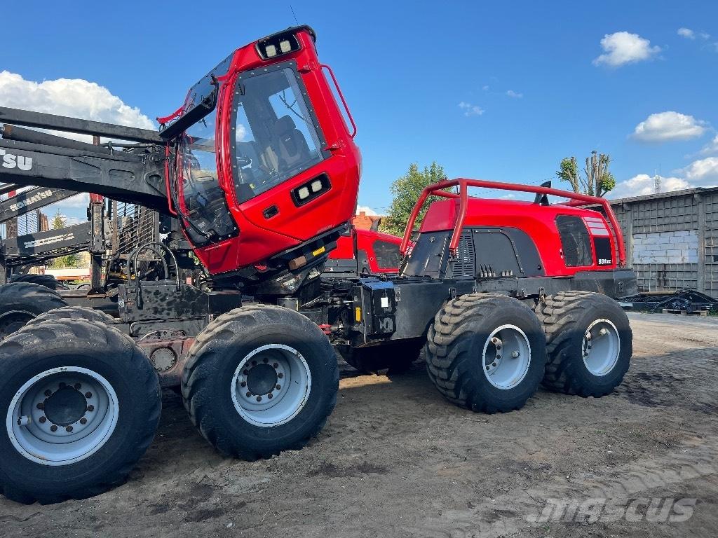 Komatsu 931 XC Harvesterid