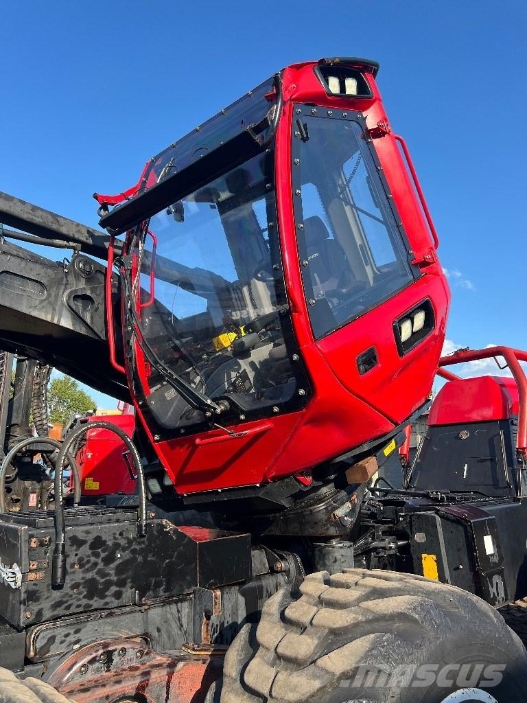 Komatsu 931 XC Harvesterid