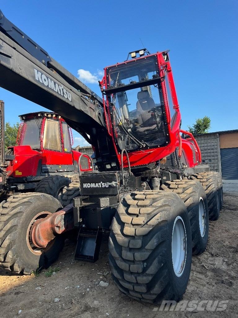 Komatsu 931 XC Harvesterid