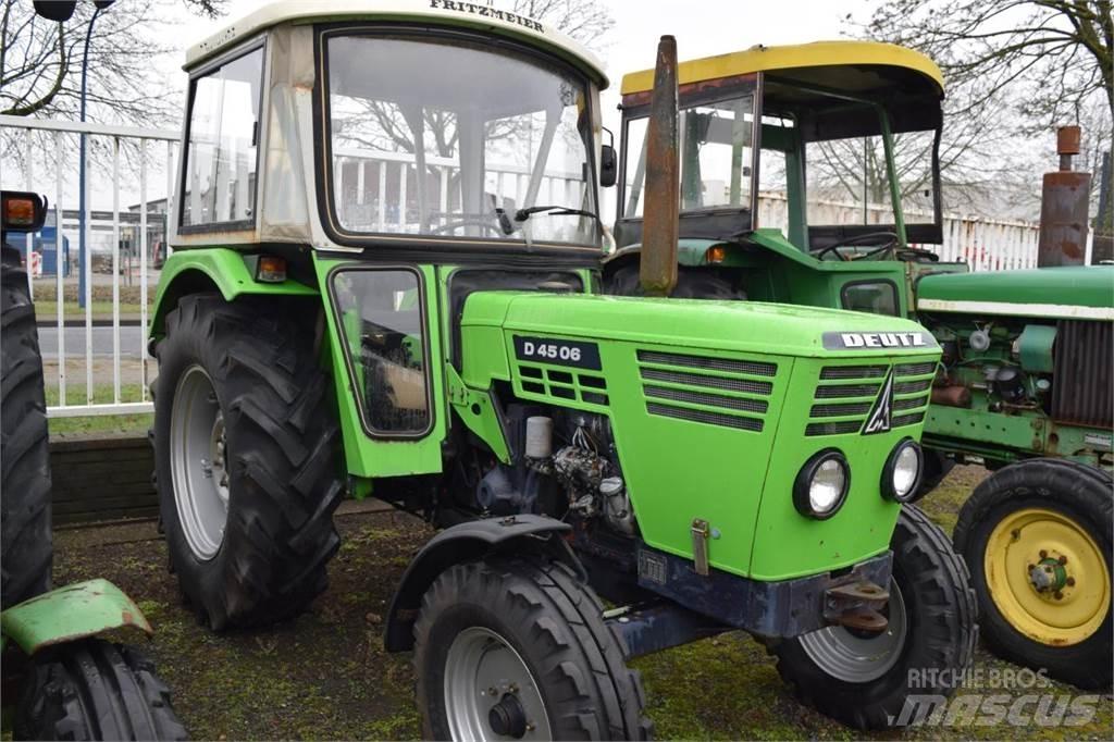 Deutz-Fahr D4506 Traktorid