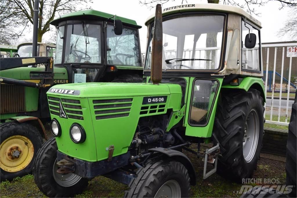 Deutz-Fahr D4506 Traktorid