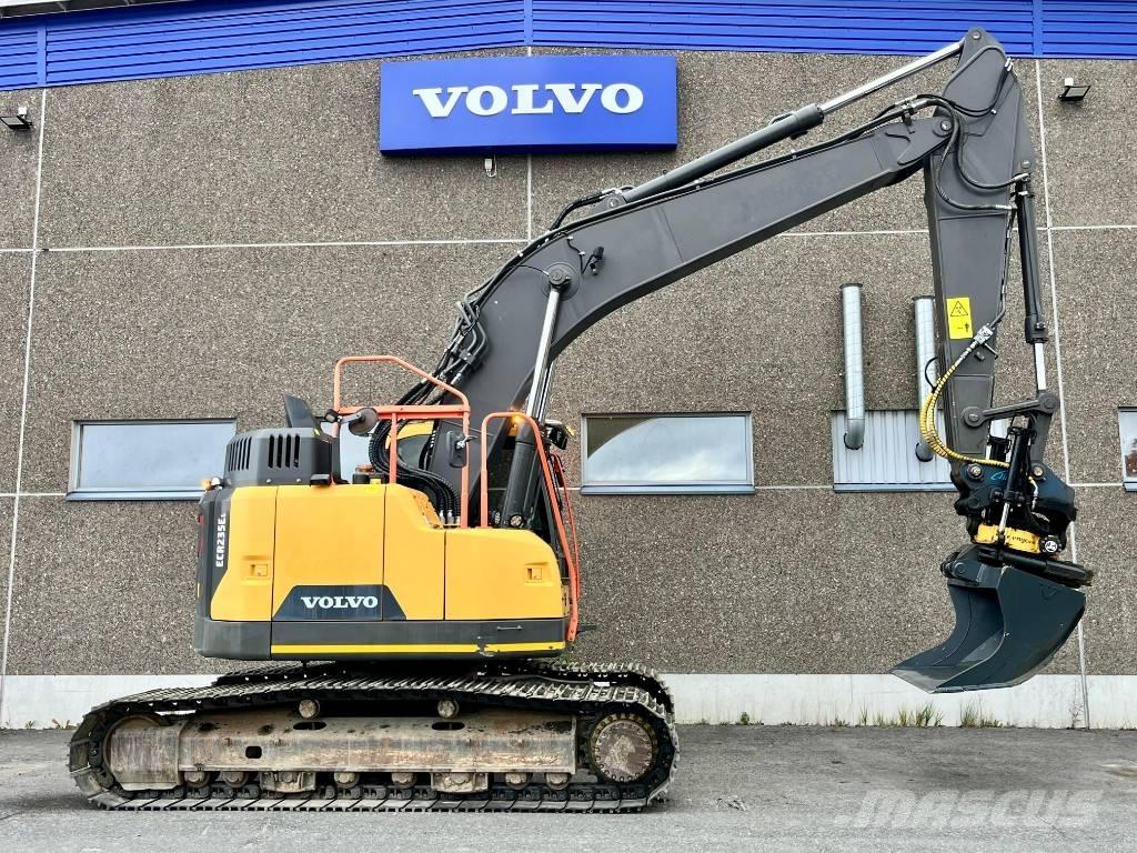 Volvo ECR 235 E Roomikekskavaatorid
