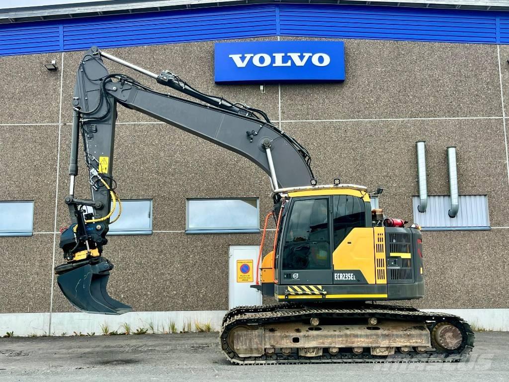 Volvo ECR 235 E Roomikekskavaatorid