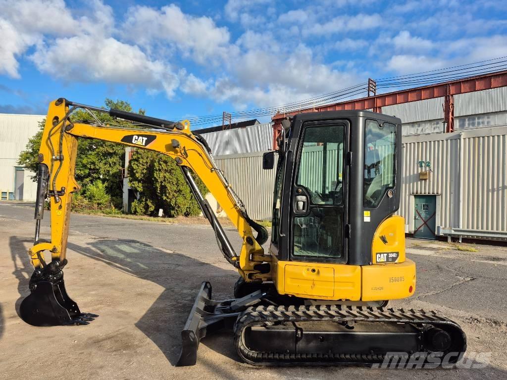CAT 304 E 2 CR Miniekskavaatorid < 7 t