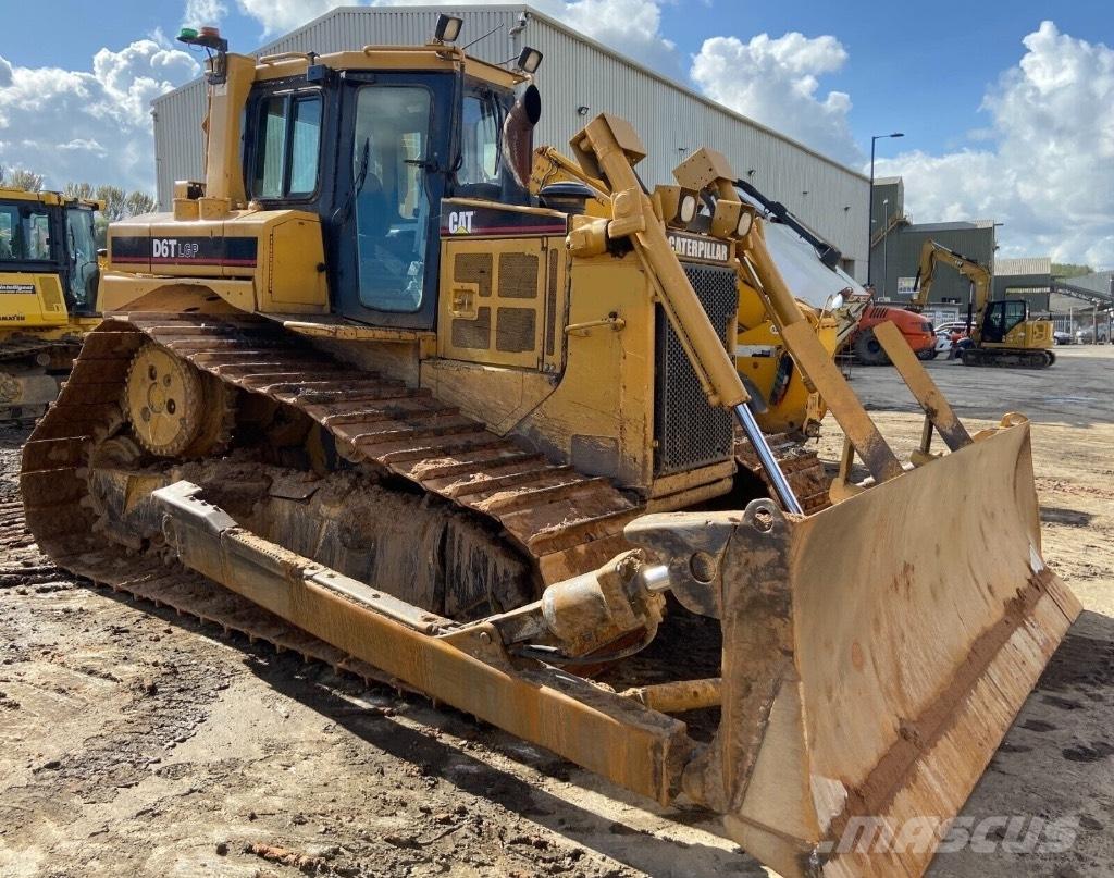 CAT D 6 T LGP Buldooserid