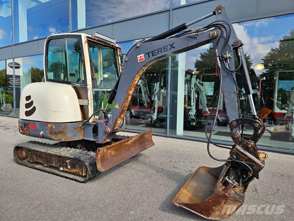 Terex tc25 Miniekskavaatorid < 7 t